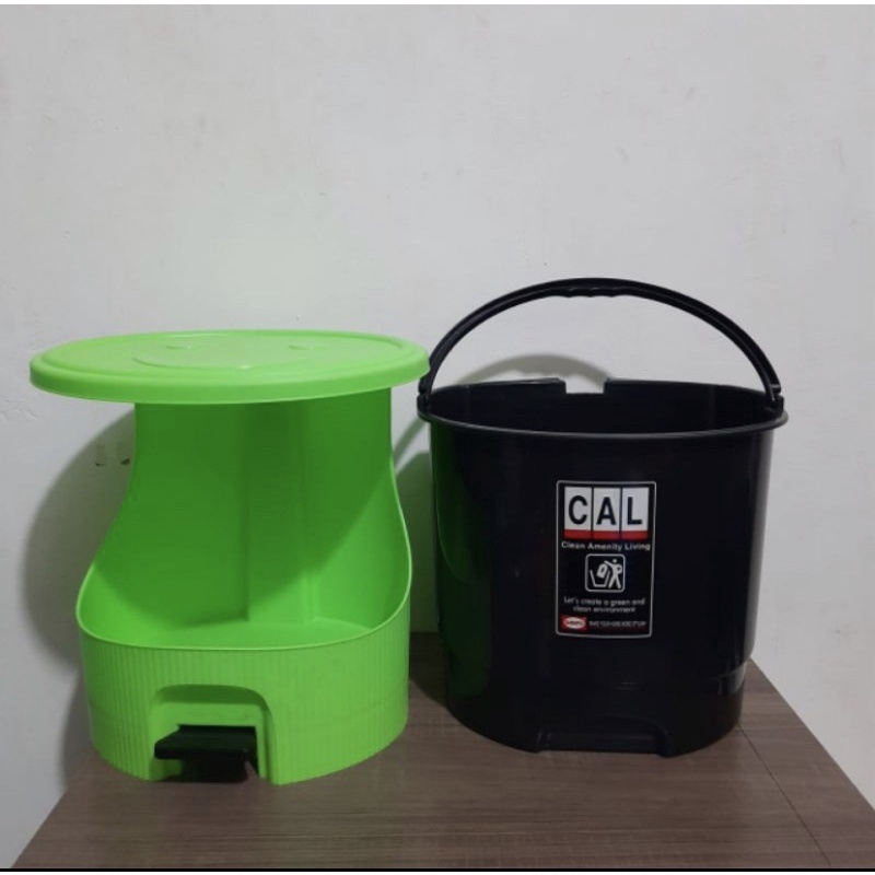 Tempat Sampah Injak / Injek Chubby SIP 715