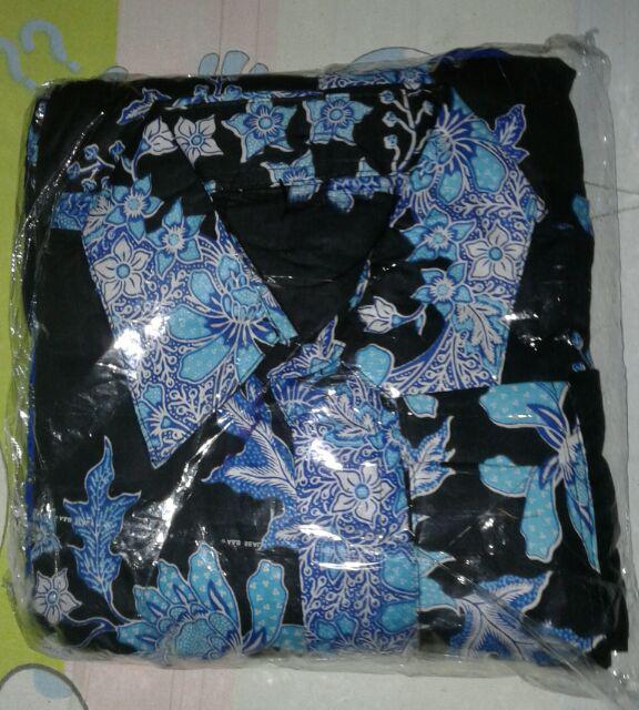 Couple Gamis Brokade Couple 2557 //couple Gayatri Bruklat // Lumbung Batik