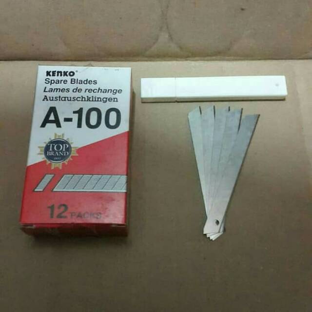 

Isi cutter kecil kenko 5 pcs