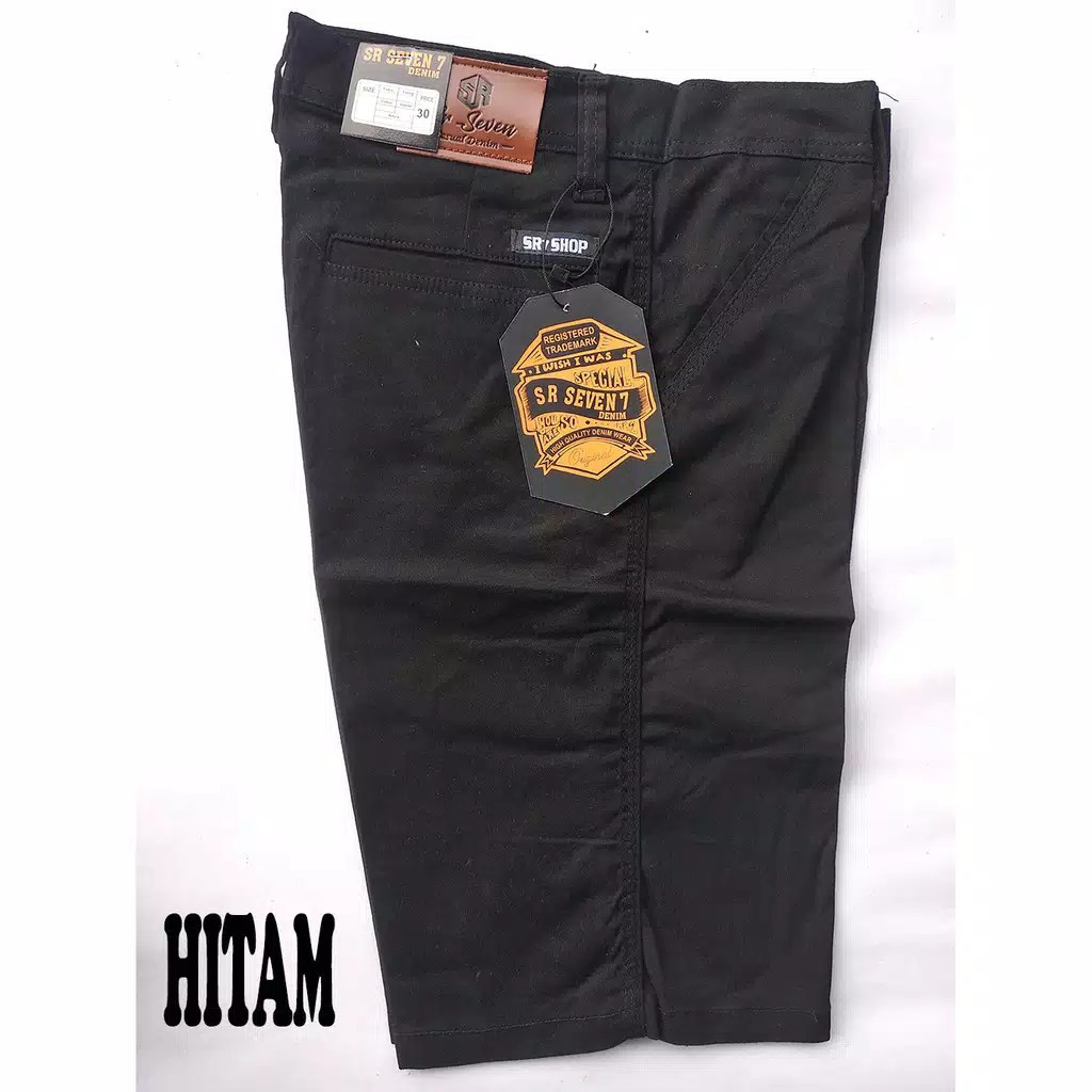 CELANA PENDEK PRIA CHINO JUMBO BIG SIZE Bahan Chinos Street/Melar Longgar