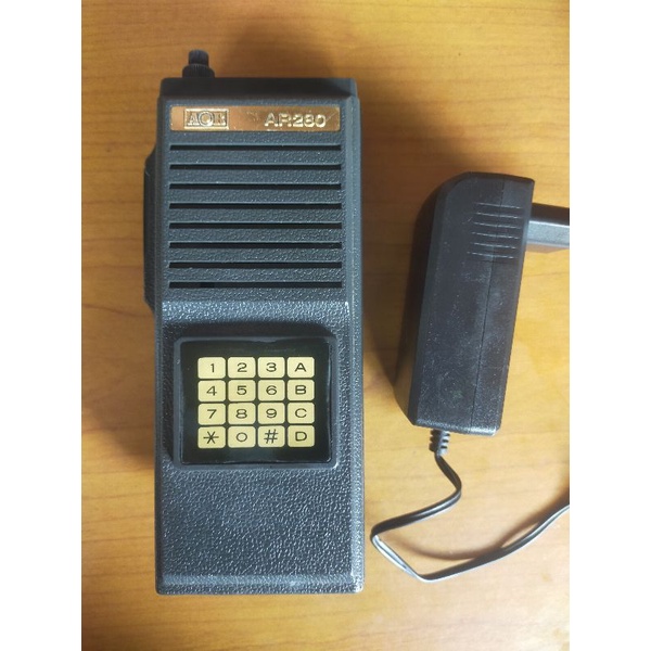 HT AOR AR 280 ANTIK COCOK DIKOLEKSI HARGA 800K