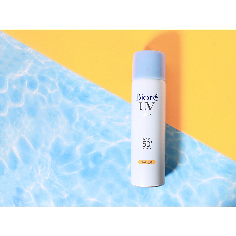 biore uv sunscreen spray