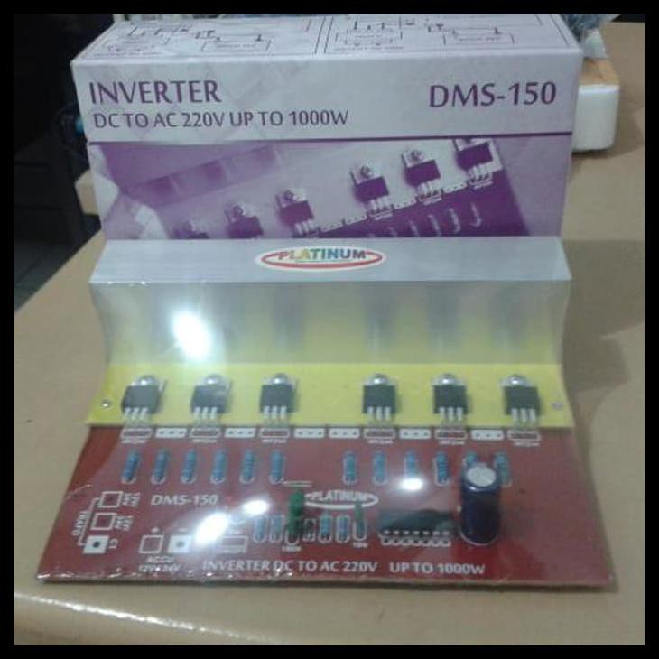 BAYAR DI TEMPAT KIT/MODUL INVERTER DC 12-24 V TO AC 220 V- UP TO 1000 WATT