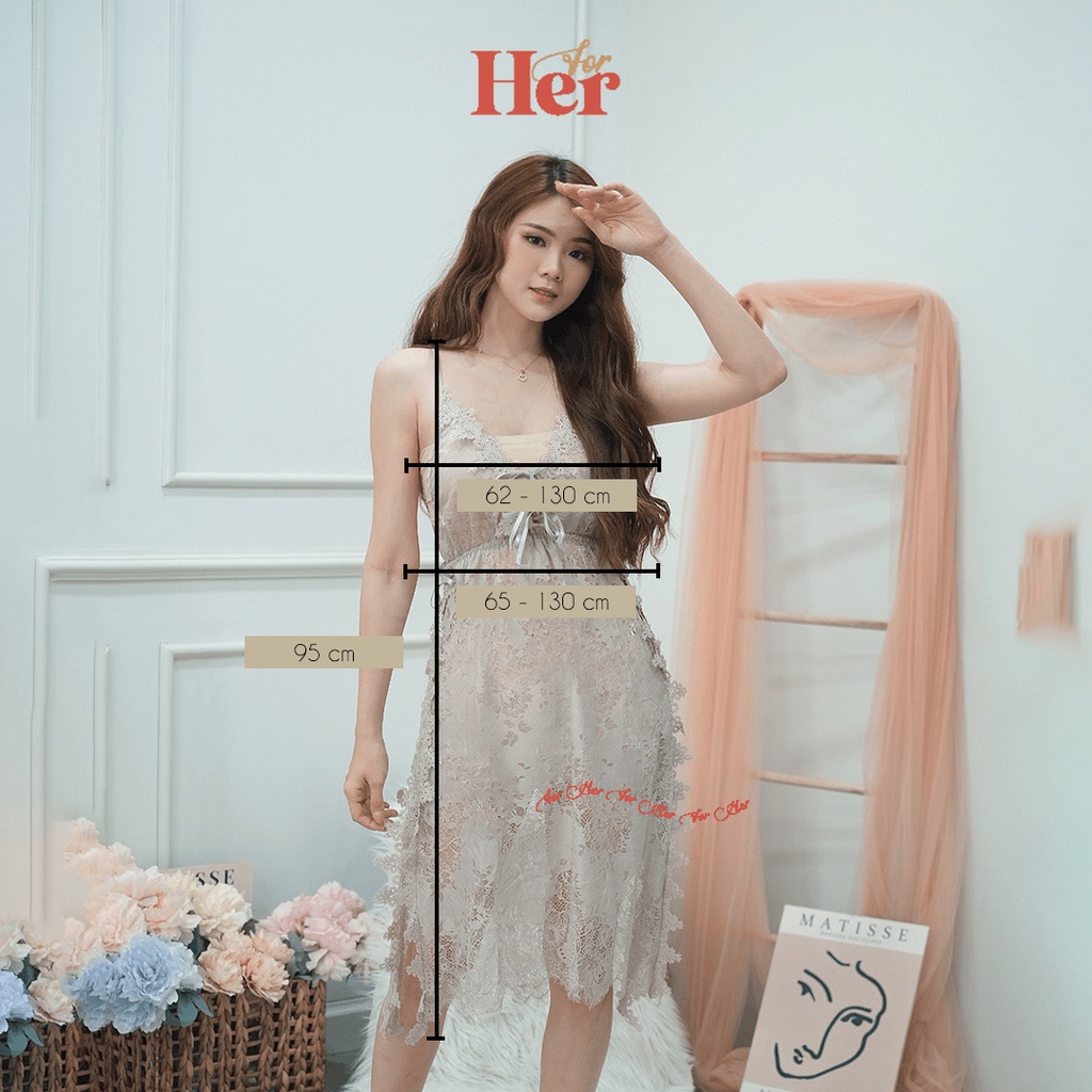 1164 Lingerie Sexy Sling Lace Renda Transparant Baju Tidur Seksi Hot Sleep Wear Premium Burkat Baju Dinas Malam Pertama All Size-2