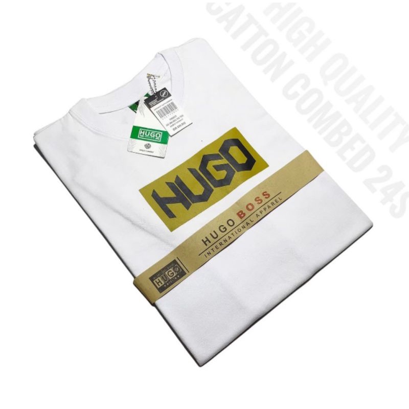 KAOS HUGO ORIGINAL - T'SHIRT PRIA TERBARU - KAOS DISTRO