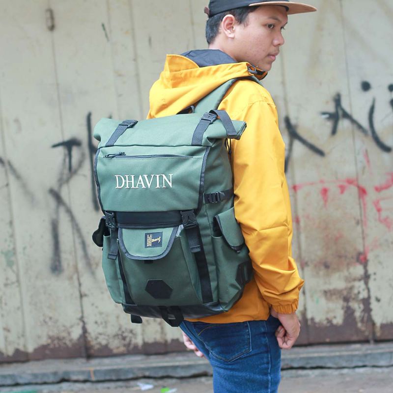 Bos - Tas Punggung Pria Ransel Backpack Trendy Keril 35 Liter