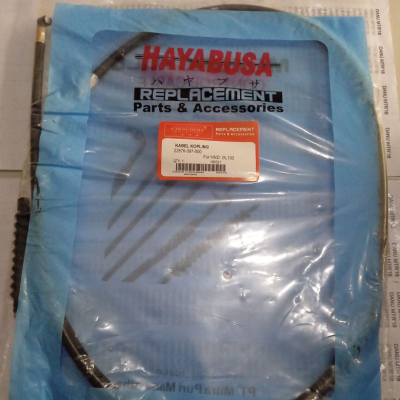 KABEL TALI KOPLING GL100 Gl 100 HAYABUSA