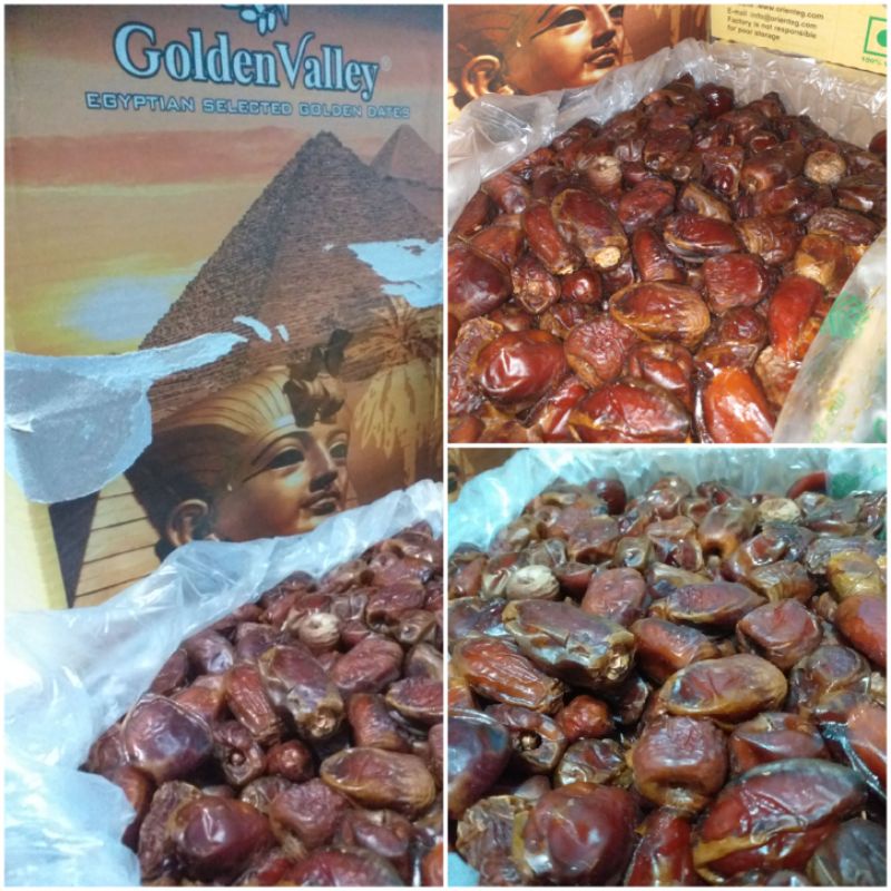 

Kurma Mesir Golden Valey 10 kg