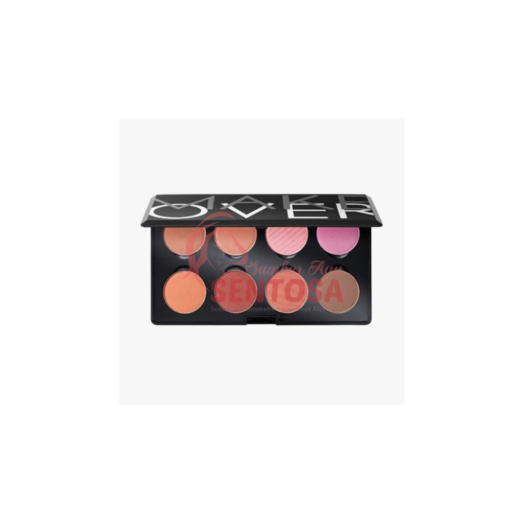 MAKE OVER BLUSH ON PALLETE