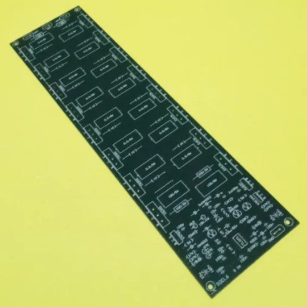 PCB Power Amplifier SOCL 506 TEF Plus PCB Tr Final 2U