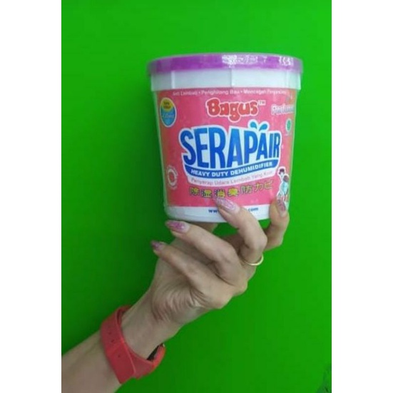 Bagus Serap Air Tabung 450gr