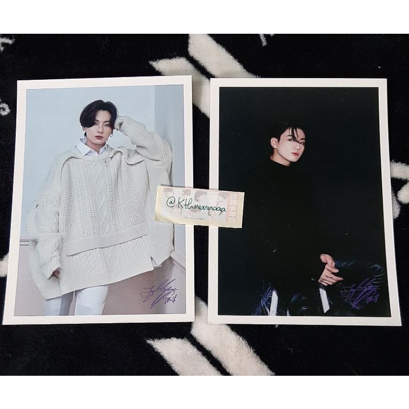 [BOOKWED] BTS JK JUNGKOOK BENEFIT DICON KONBUSHA