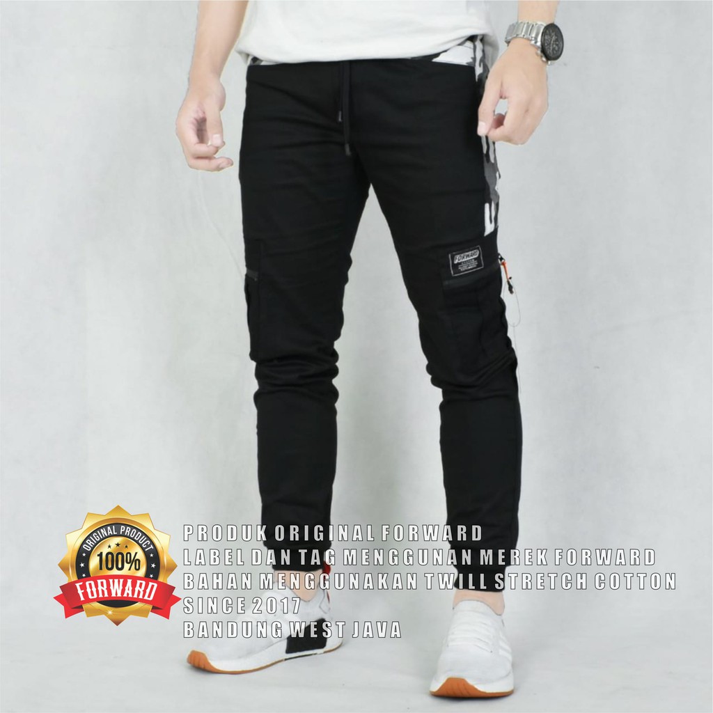 Celana pria jogger cargo joger tactical original keren urban