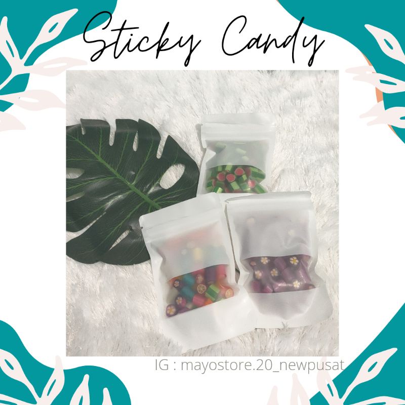 

STICKY CANDY / PURPLE GRAPE / WATERMELON / MiX