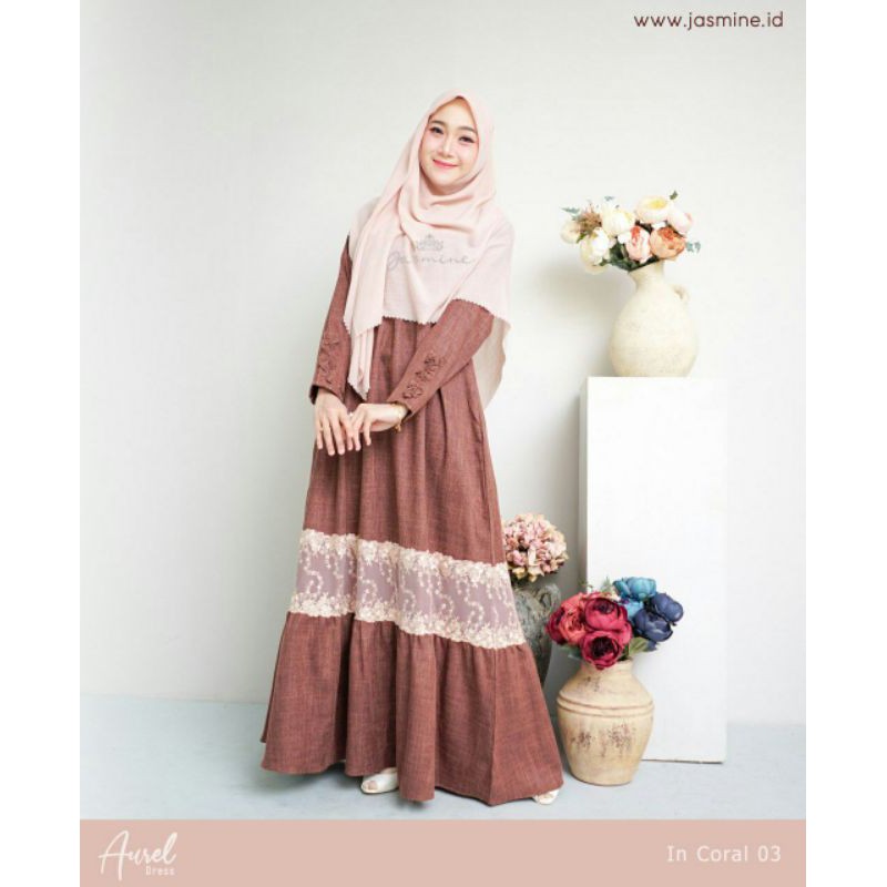 AUREL DRESS BY JASMINE