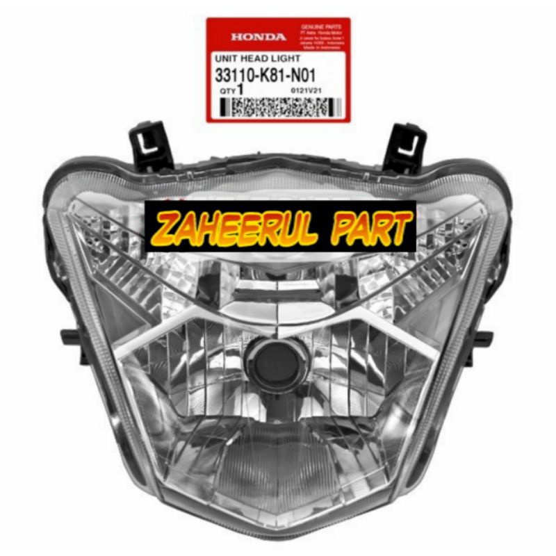 reflektor lampu depan beat fi esp ECO beat street 2016 2019