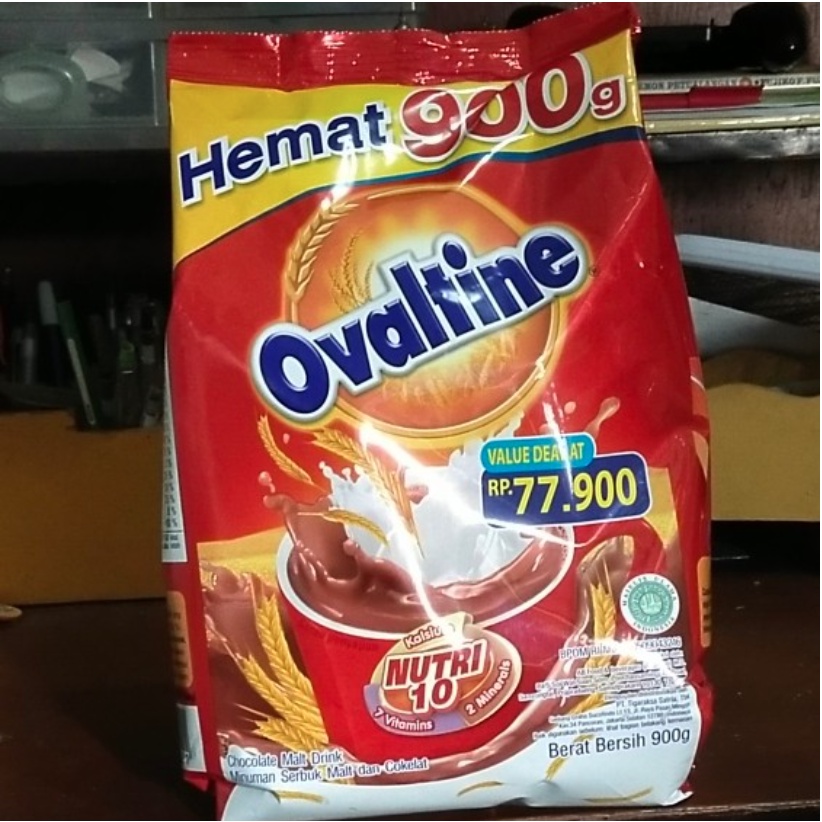 

Ovaltine Susu Bubuk Coklat Malt 900 gram