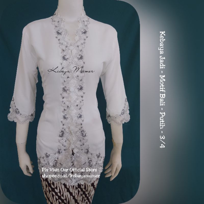 Kebaya Encim Modern. Kebaya Encim Jadi. Kebaya. Kebaya Bordir. Bali