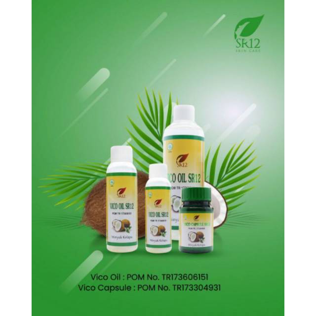 

SR12 VICO Virgin Coconut Oil Minyak Kelapa