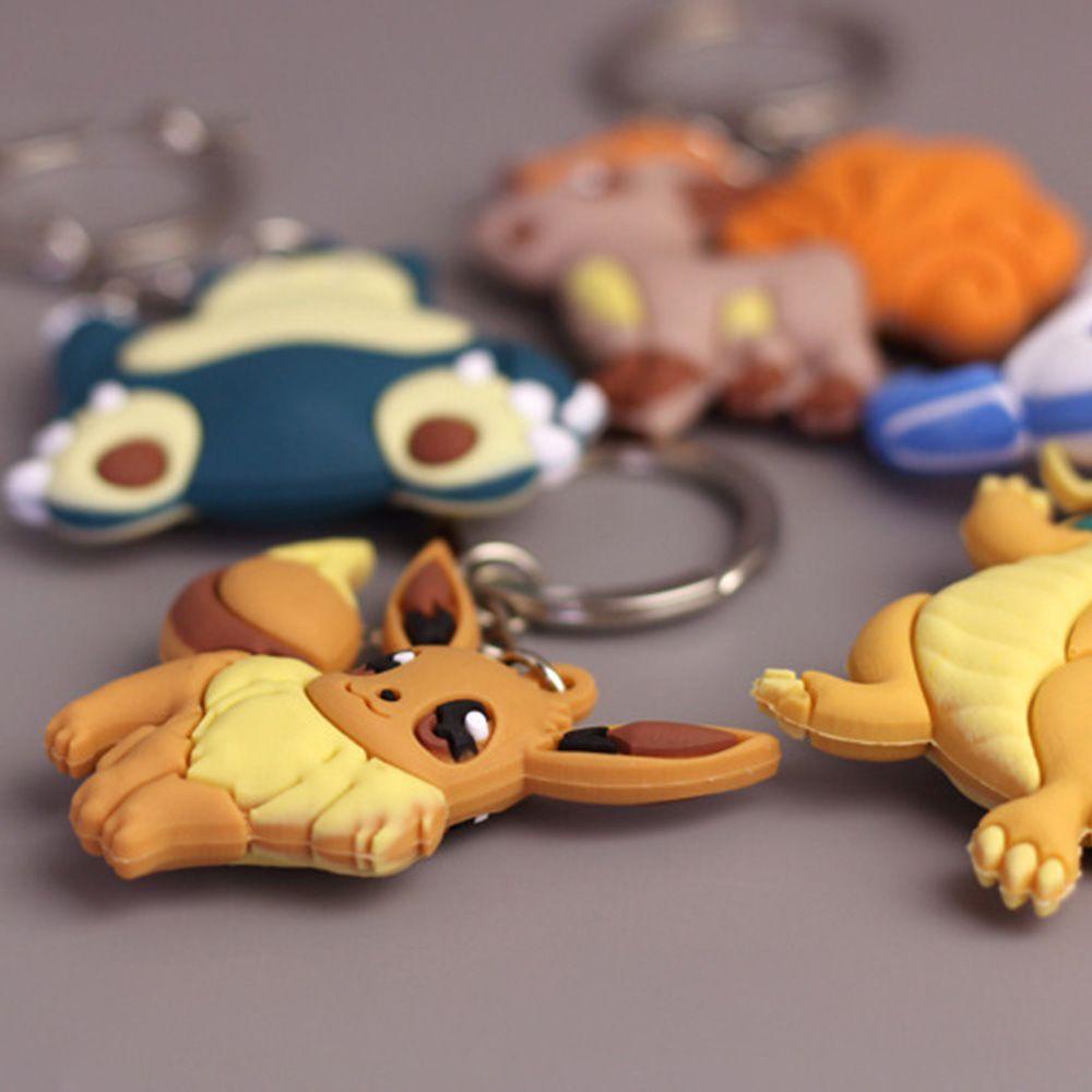 R-flower Gantungan Kunci Liontin Go KeyHolder Pocket