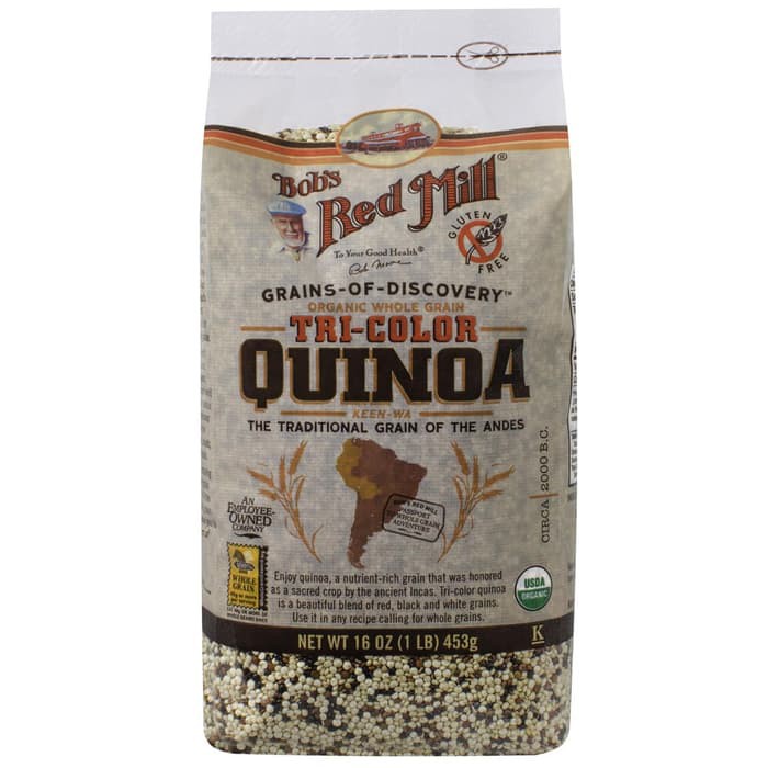 

Bob's Red Mil Quinoa Tri Color 453 gr / MPASI Organik / Biji Quinoa