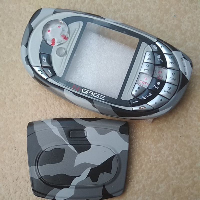 Casing Case Kasing Nokia N GAGE QD motif Army