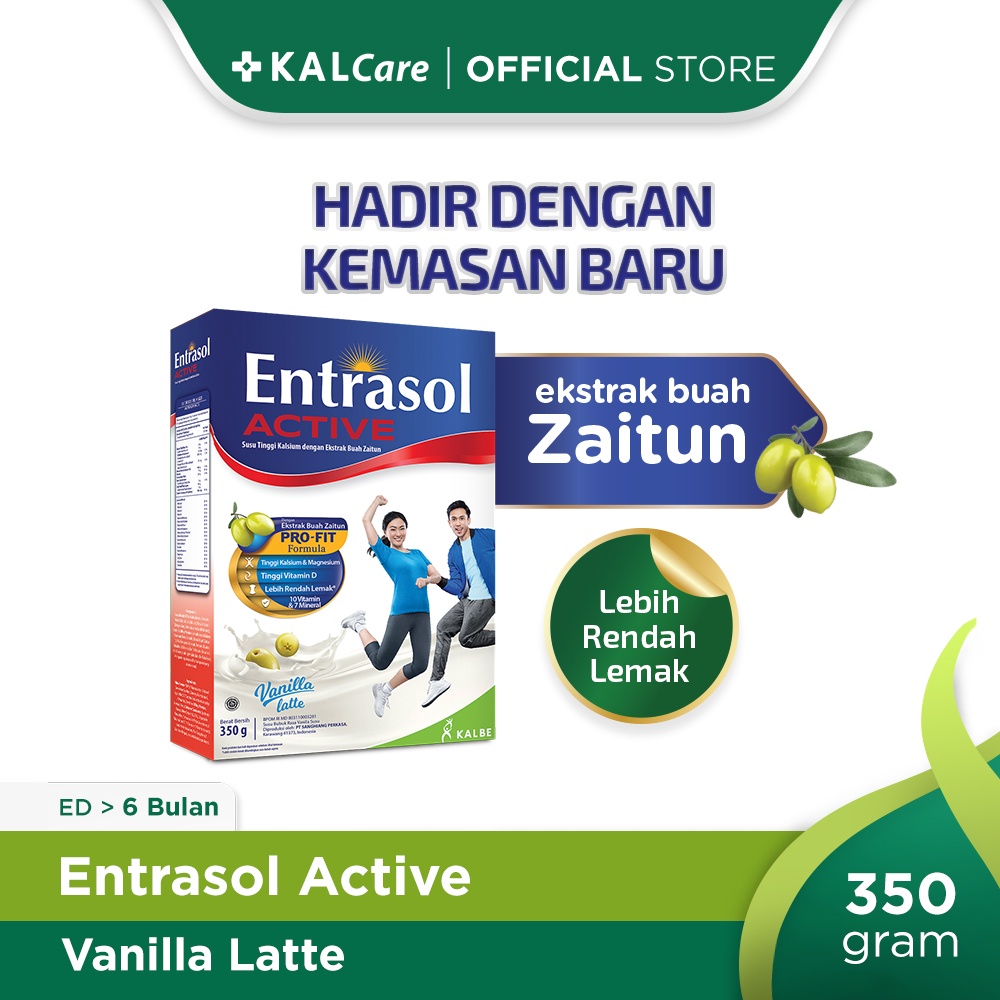 

Entrasol Active Vanilla Latte 350gr
