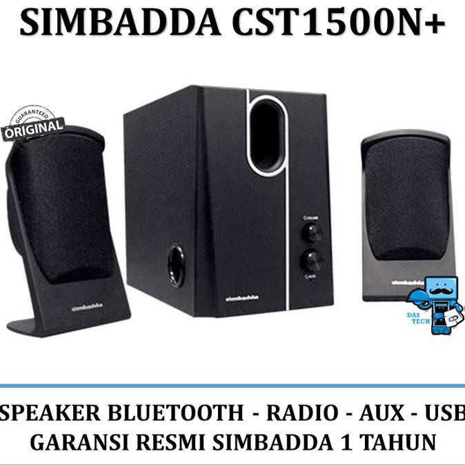 Super Sale Simbadda Speaker CST 1500n+ (CST1500N Plus) Ready Stock