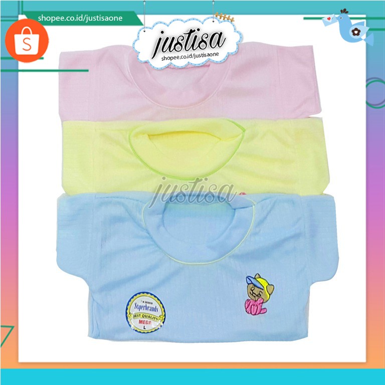 Promo !! OBLONG BAYI MURAH SALUR - BAJU OBLONG BABY MURAH