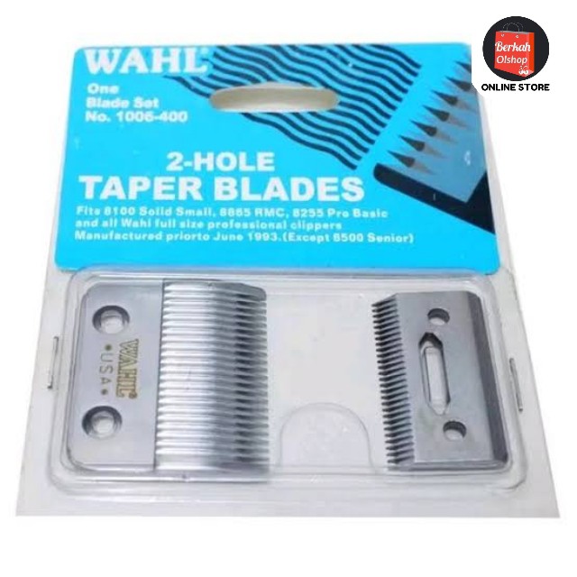 Berkah Oldshop 88 - Mata Pisau Clipper Wahl Super Taper (Ada Tulisan WAHL USA)