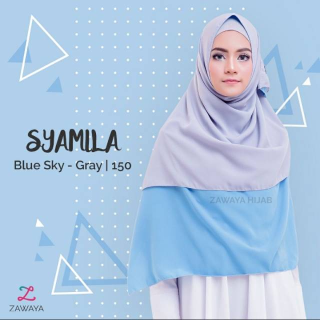 Syamila hijab 3in1