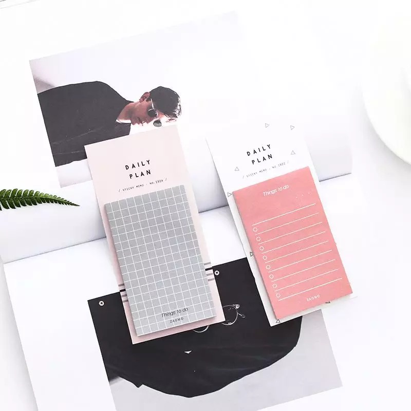

50 Sheets/lot To Do List Check List Sticky Notes Memo Pad Notepad School Office