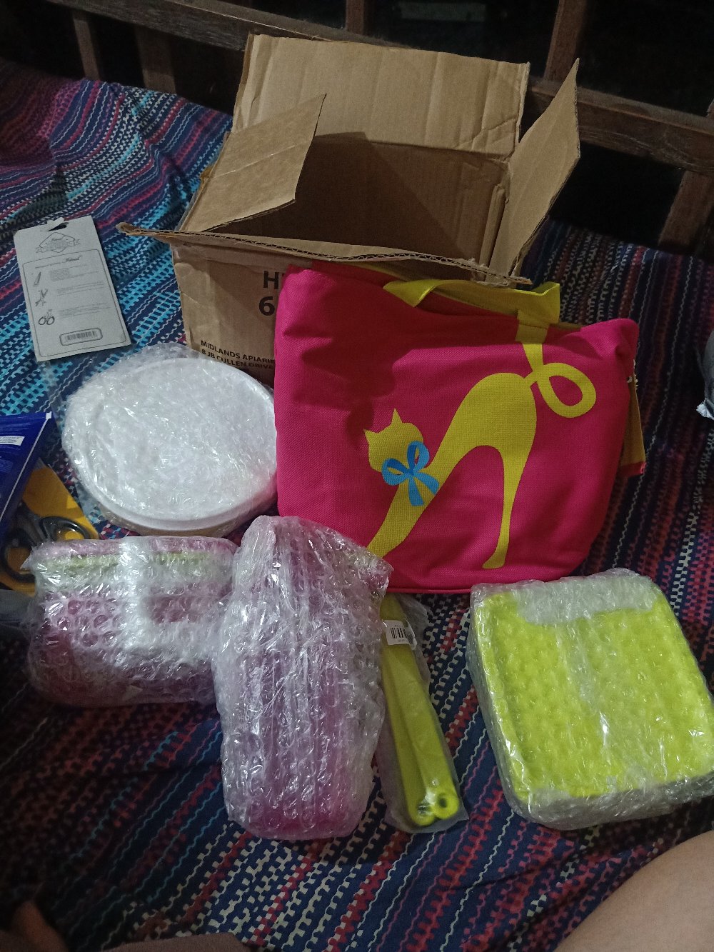 Cosmo Lady Set (bekal Makan) Tupwr
