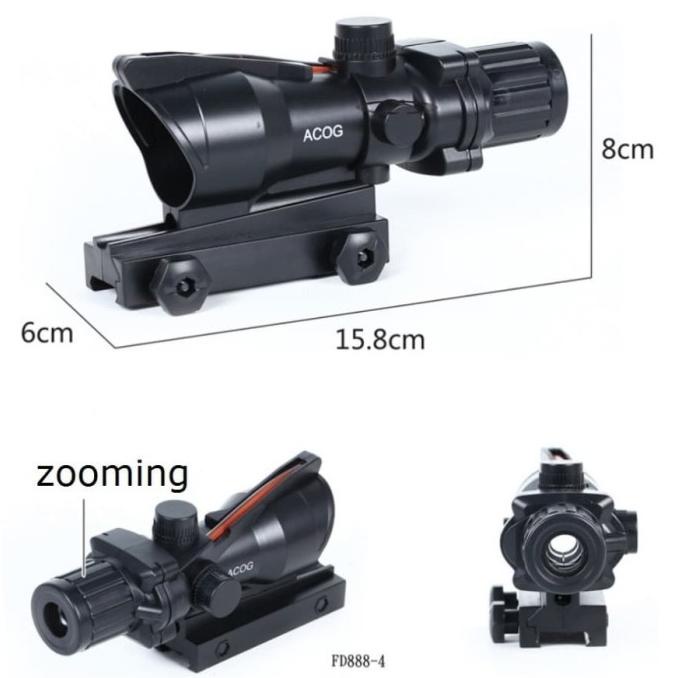 Acog Trijicon WGB 4x32mm Zoom Scope Dummy Star Seller
