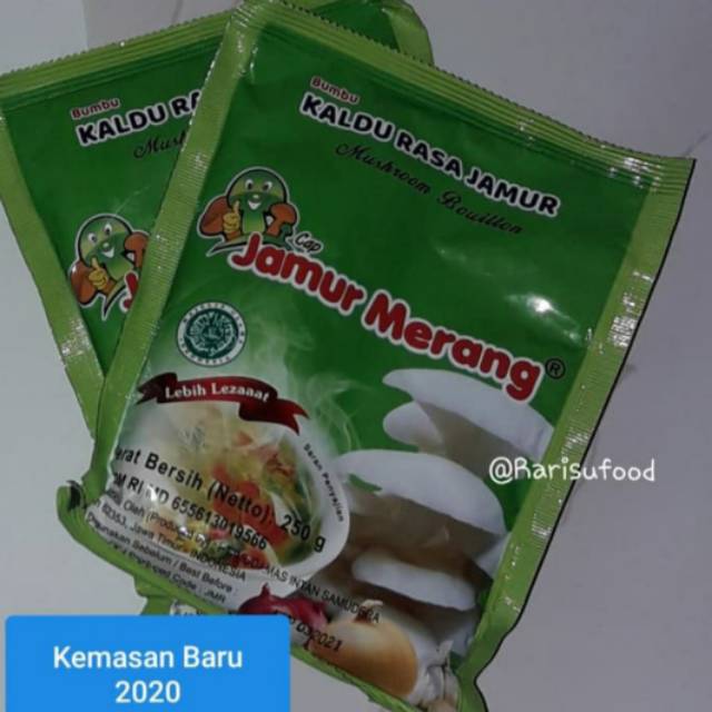

BUMBU KALDU ALAMI JAMUR NON MSG HALAL MUI 250gram