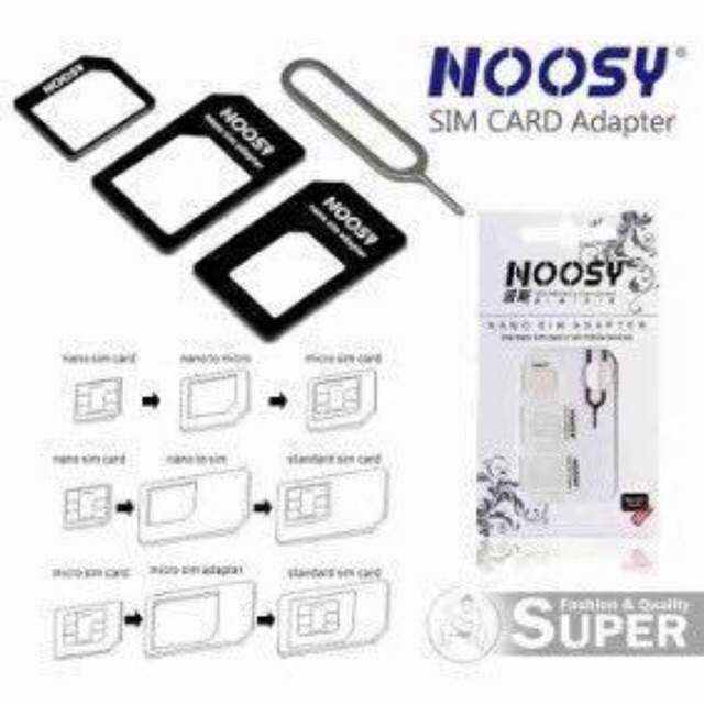 Adaptor Sim Card Noosy