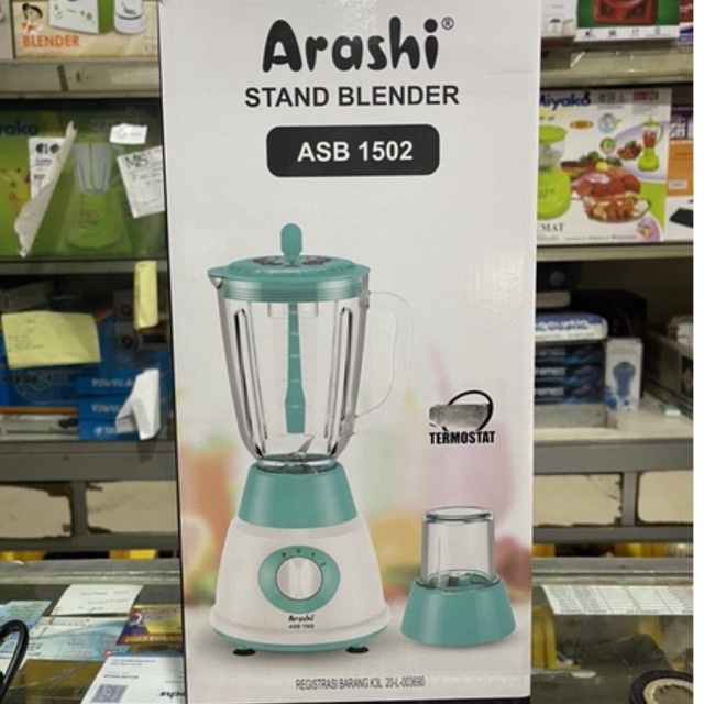 PROMO!!! Blender Arashi Stand Blender ASB 1502 Kaca