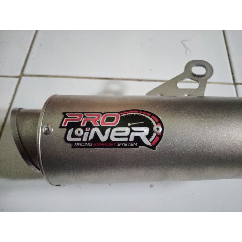 KNALPOT PRO LINER ORIGINAL