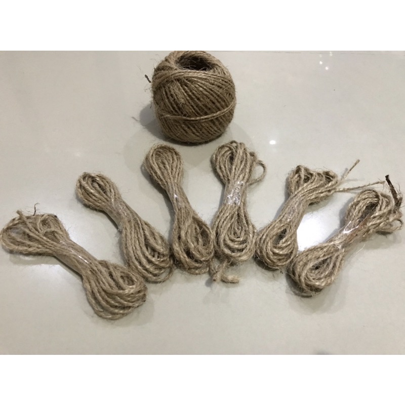 

TALI RAMI/ TALI GONI 2PLY & 3PLY/ METERAN