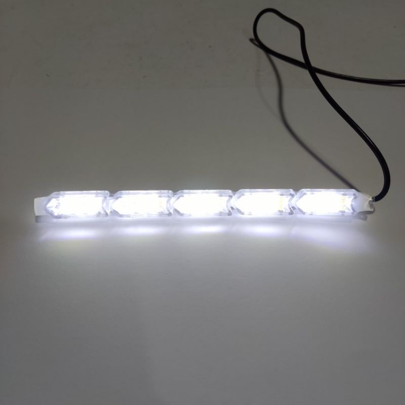 Lampu alis crystal led  runing 12 volt mobil motor mobil