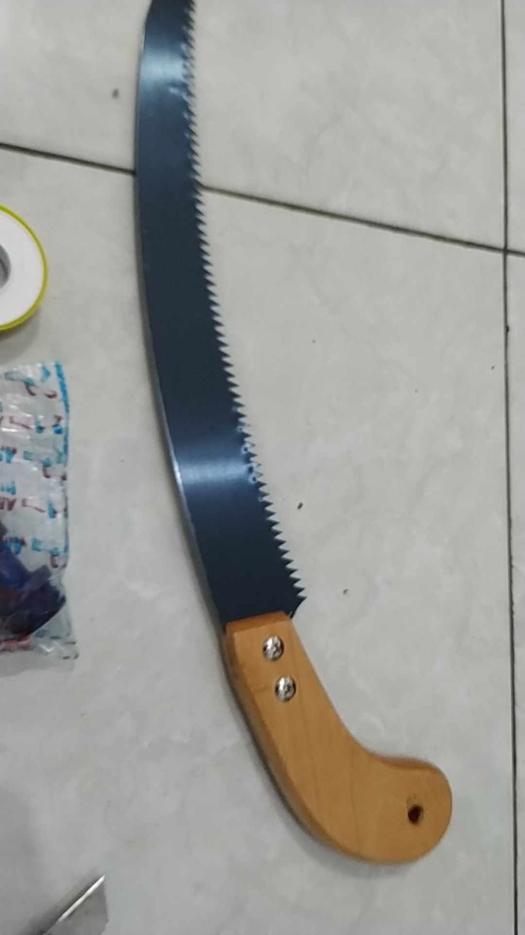 Gergaji Dahan Lengkung/ Graji Kopi/ Bonsai/ Pruning Viper 14/350mm