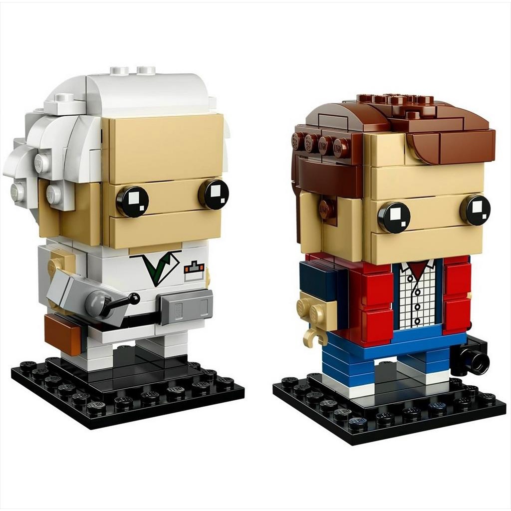 LEGO Brickheadz 41611 Marty Mc Fly &amp; Doc Brown