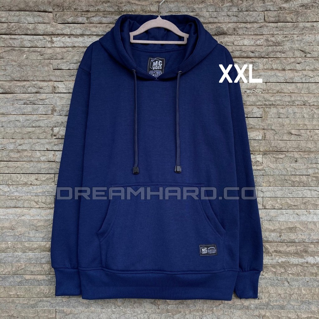 Hoodie Polos XXL Jumpper Polos Termurah (Bisa COD)