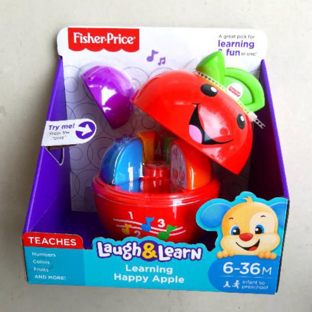 fisher price laugh and learn happy apple