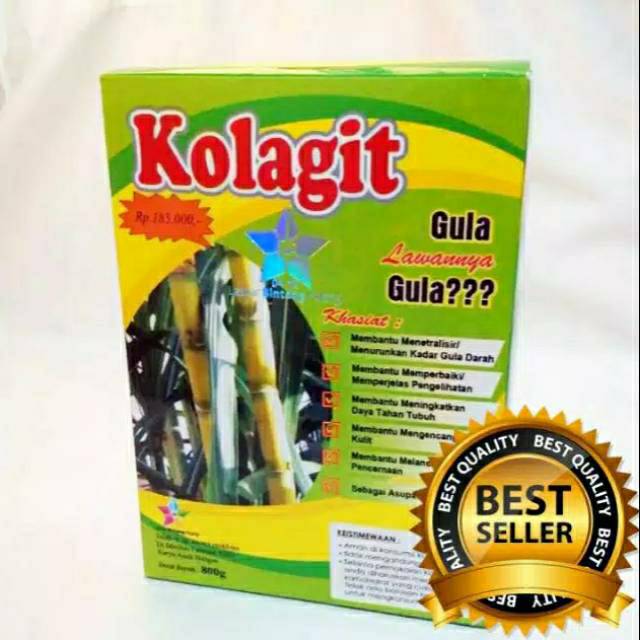 #Promo Kolagit Asli obat diabetes