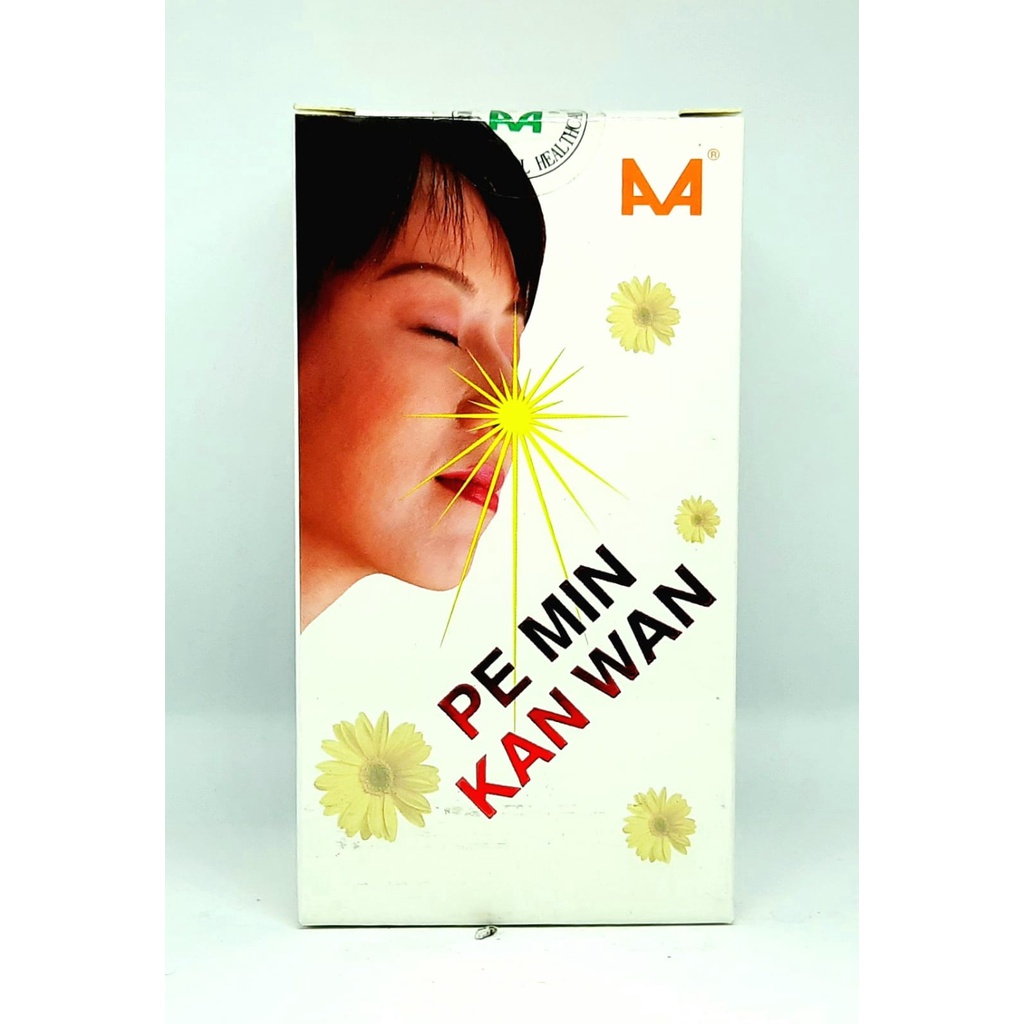 PE MIN KAN WAN obat sinusitis - batuk - pilek manjur