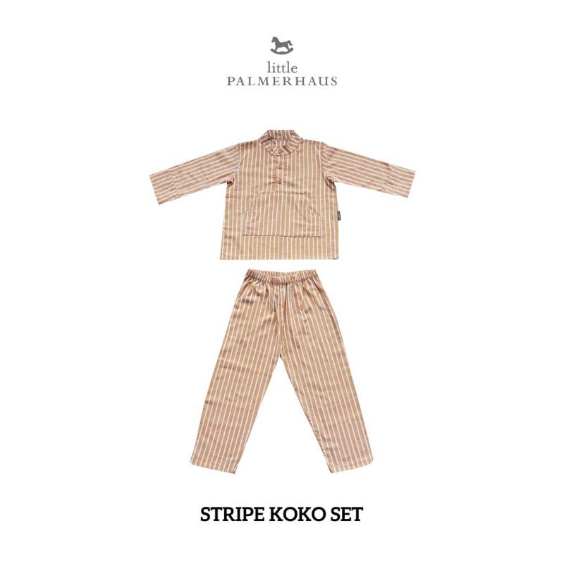 Little Palmerhaus - Stripe Koko Set