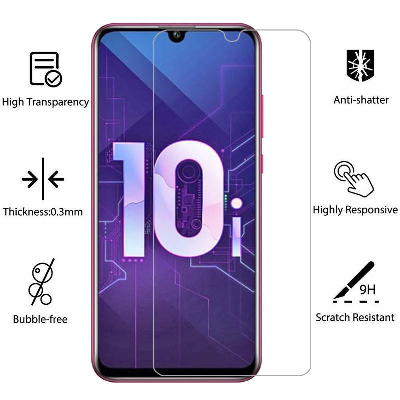 3PCS Tempered Glass for Honor 10i 30S 20 lite 8X 9X 9 10 20 lite Screen Protective Glass for Huawei Honor 8x 9x 20 pro 10i Glass