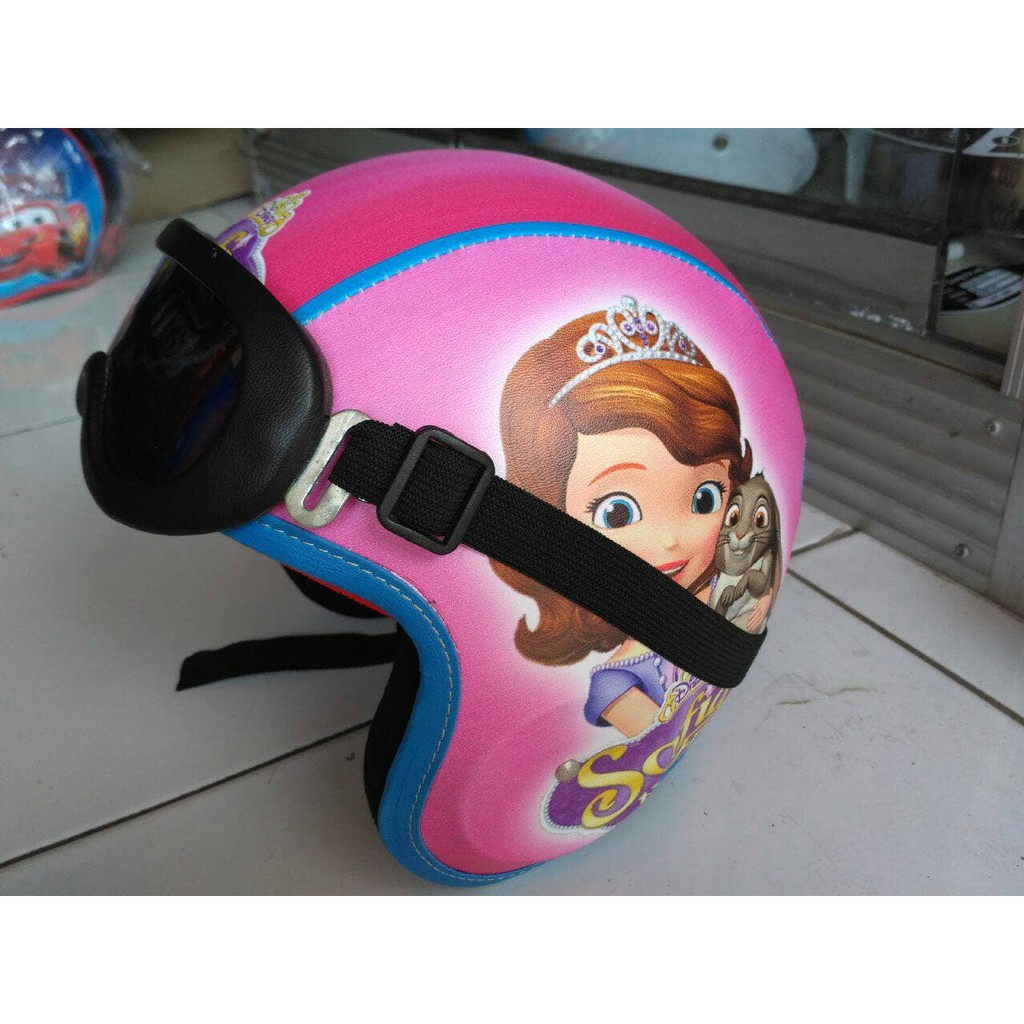 HM-118 Helm Anak Sofia Murah