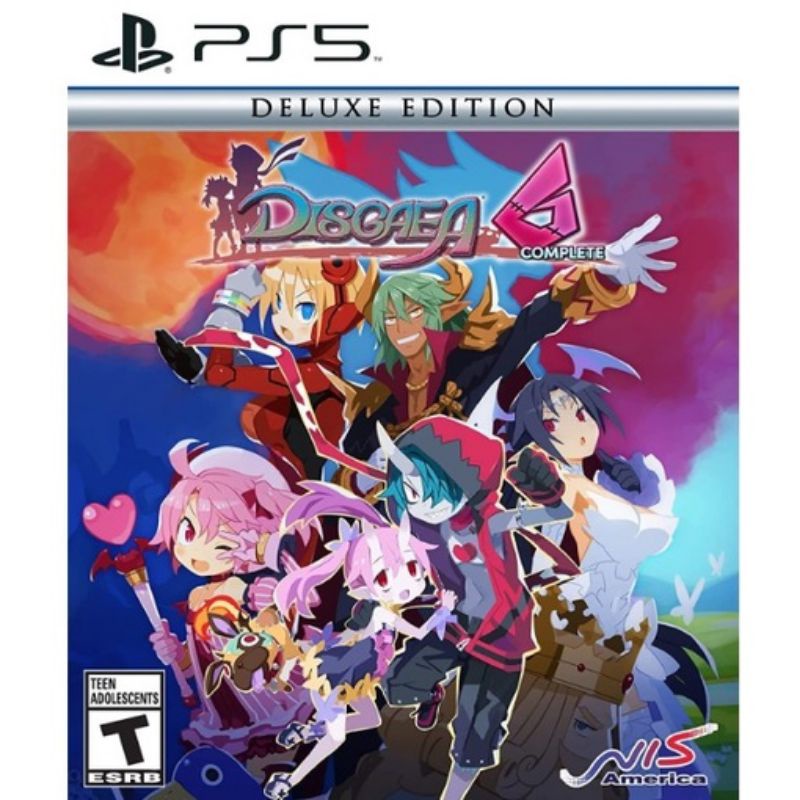 Disgaea 6 Complete Full Game (PS4 &amp; PS5) Digital Download